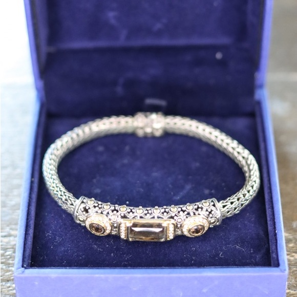 John Hardy Retired Quartz and Diamond Bracelet - Picture 3 of 4